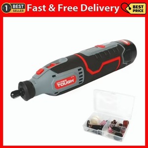 WORKPRO 7.2V Cordless Rotary Tool Kit 6 Variable Speed 117piece Accessory Type C 387105217142