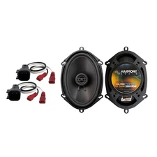 Fits Ford Escape Hybrid 2004-2007 Front Door Replacement Harmony HA-R68 Speakers