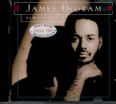 James Ingram - Always You, CD, 1993, gut bis sehr gut