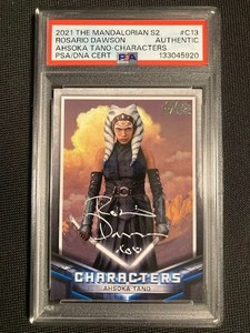 Ahsoka Tano Autograph | eBay