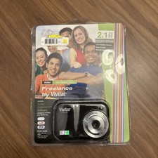 Vivitar Vivicam Digital Camera 20 2.1 megapixel Holds 100 Photos New Sealed