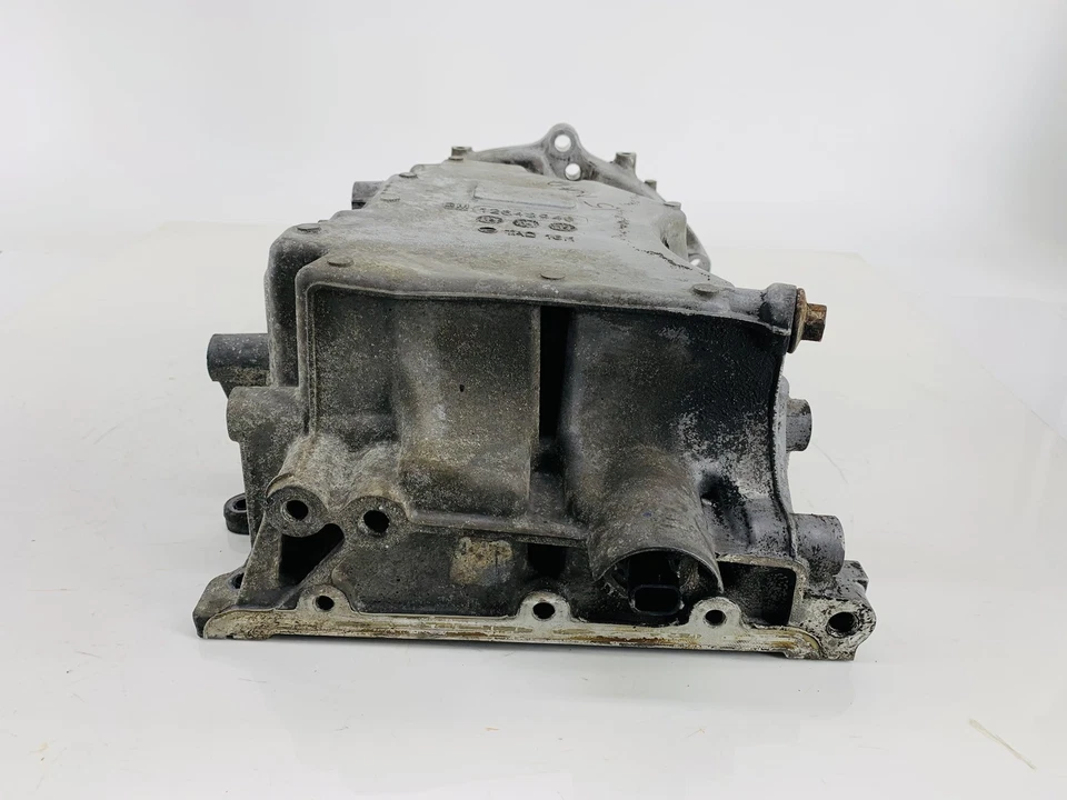 13-16 GMC ACADIA 3.6L V6 MOTOR A GASOLINA TANQUE RESERVATÓRIO PANELA DE ÓLEO INFERIOR FABRICANTE DE EQUIPAMENTO ORIGINAL - Imagem 4 de 4