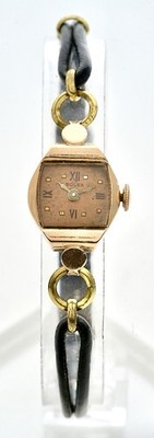 Rolex 1920’s Art - Deco Rare 14K Solid Gold Ladies Vintage Watch, 16.5mm