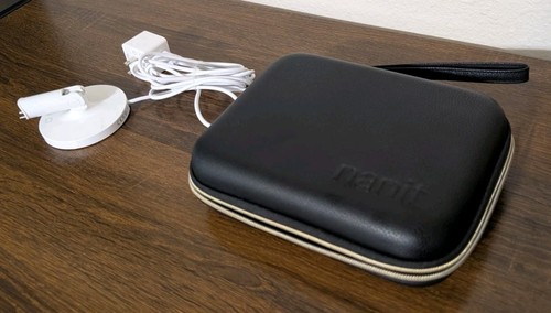 Nanit Pro Smart Baby Monitor & Flex Stand with Case - No Camera