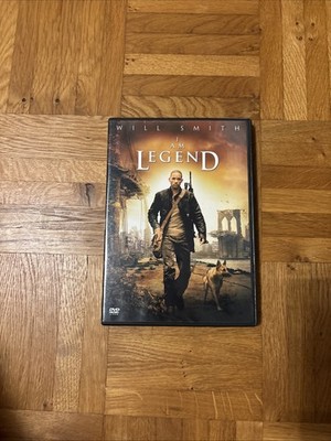 I Am Legend DVD mit Will Smith