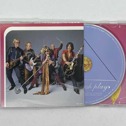 Just Push Play by Aerosmith (CD, 2001) OBI,2 bonus tracks,heavy metal,hard rock - Imagen 4 de 12