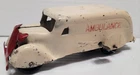 RARE VINTAGE MARX WIND UP PRESSED STEEL 6 INCH AMBULANCE