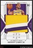 2024-25 Panini National Treasures #162 Bronny James Jr. Rookie RC PATCH 25/99