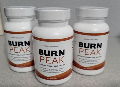 Burn Peak Advanced Weight Loss Support 90 Capsules 3 Pack Fat Burner Supplement