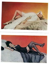 Hurrell Girls, Esky-Card Set 3, 1942