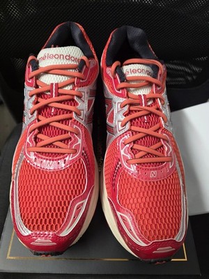 Aime Leon Dore X New Balance 860v2 Sz 11.5 Red  ML860DD2