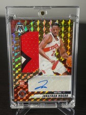 2024-25 Mosaic Bronze Jonathan Mogbo Rookie Patch Auto Card!! 🔥🔥🔥 #/75!!