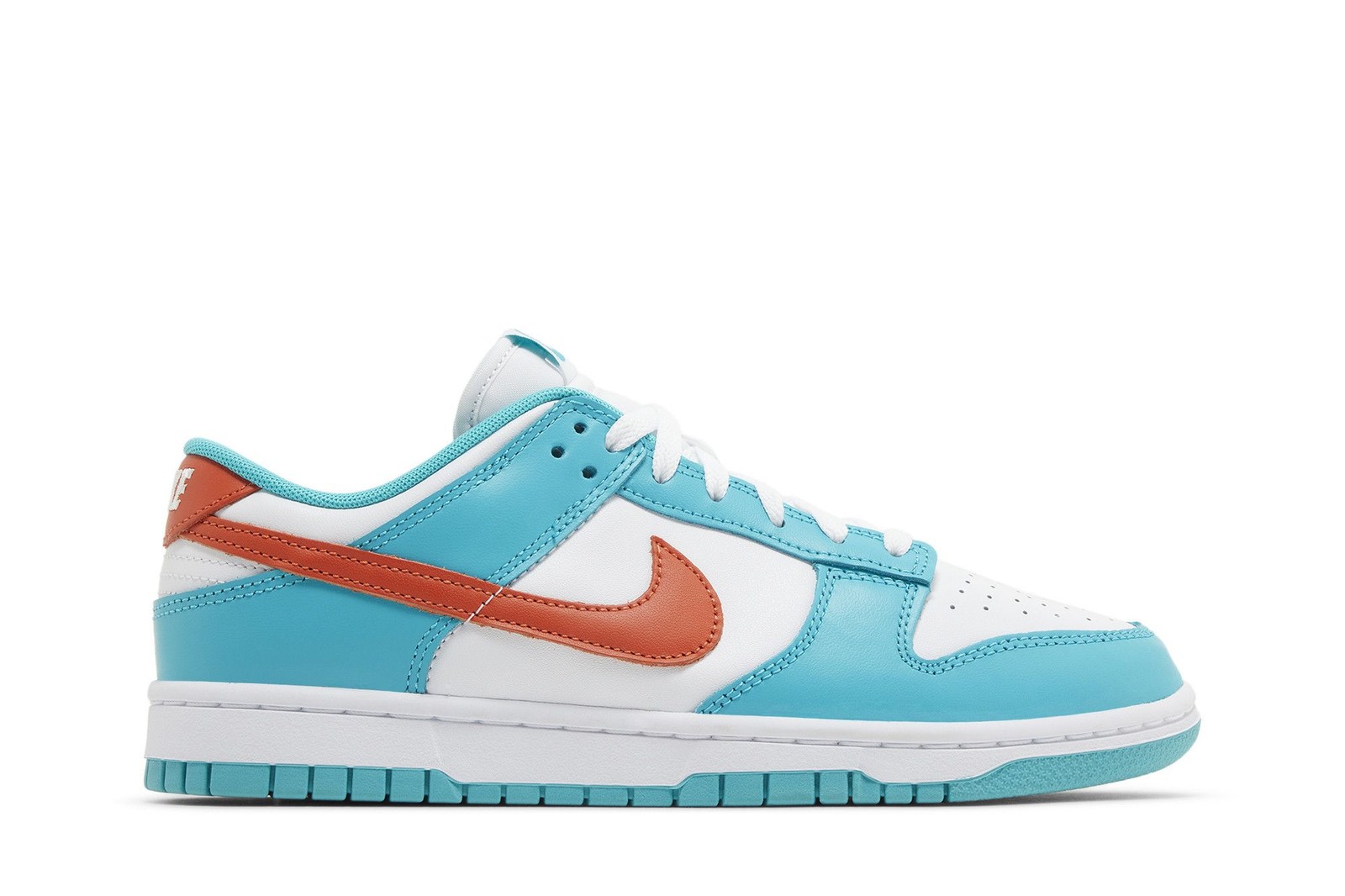 Size 9.5 - Nike Dunk Low Miami Dolphins