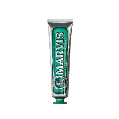 Marvis Toothpaste Whitening Mint, Licorice Sinuous Lily Vegan Cruelty-Free 85 ml