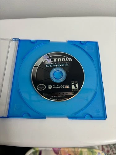 Metroid Prime 2: Echoes (GameCube, 2004) Disc Only Tested Working