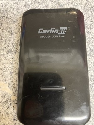 CarlinKit CPC200-U2W-PLUS Wireless Carplay Adapter USB for Factory Wired