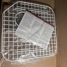 Rohl WSG6327LGWH Wire Sink Grid Kitchen Sink Accessories White