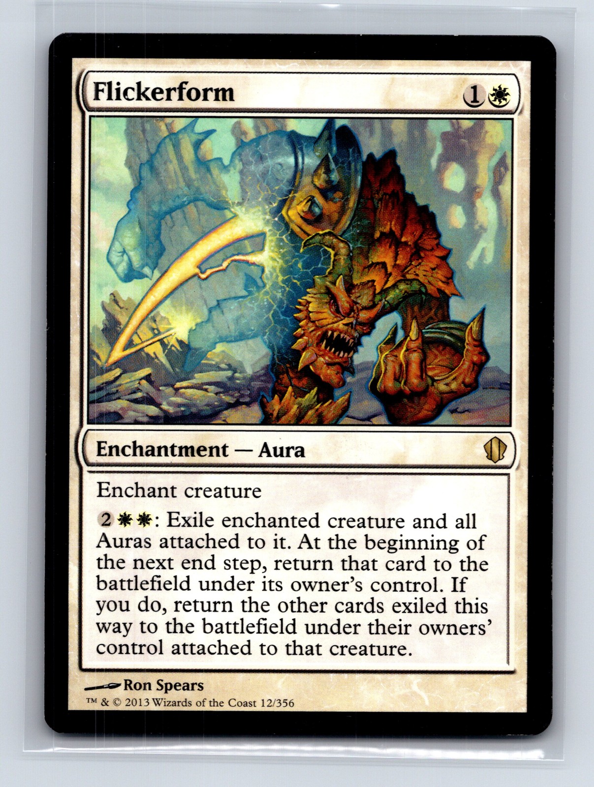 Commander 2013 #12 Flickerform