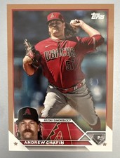 2023 Topps Update Series Regular Gold Diamondbacks Andrew Chafin 1636/2023