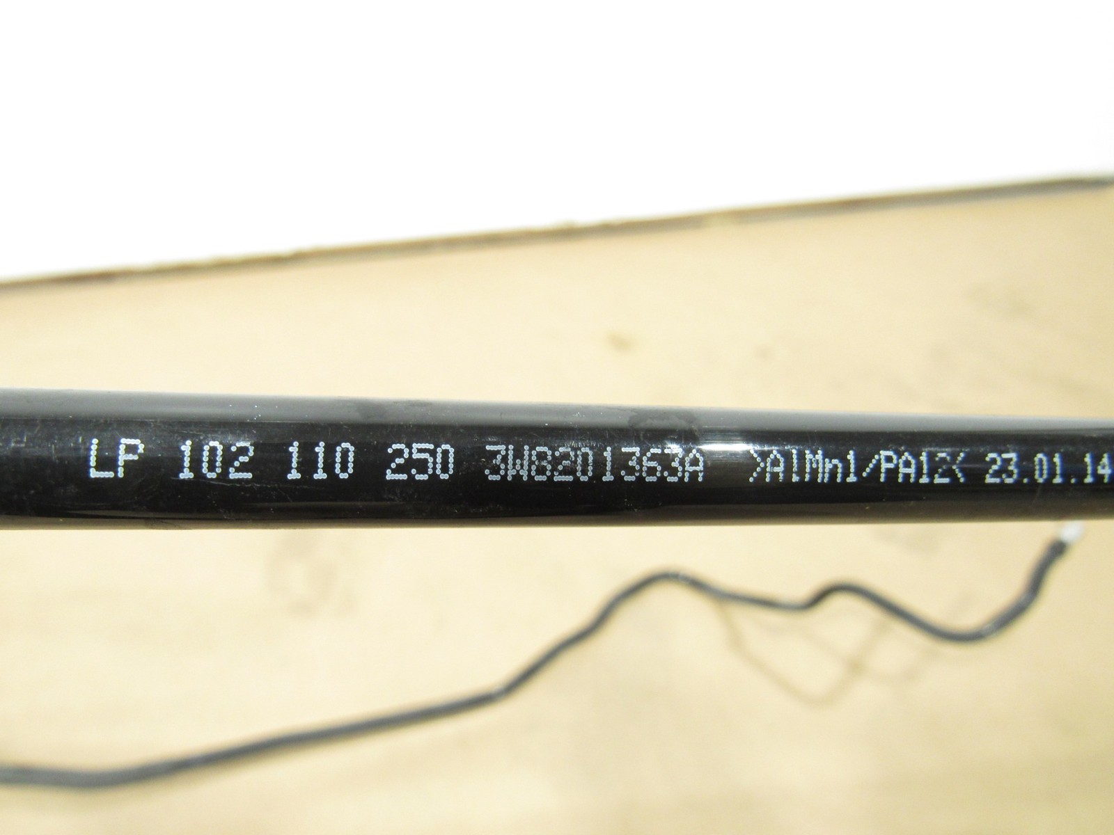 12-18 Bentley Continental GT W12 2015 Fuel Gas Pipe Line Tube Set 2 PCS ;:A