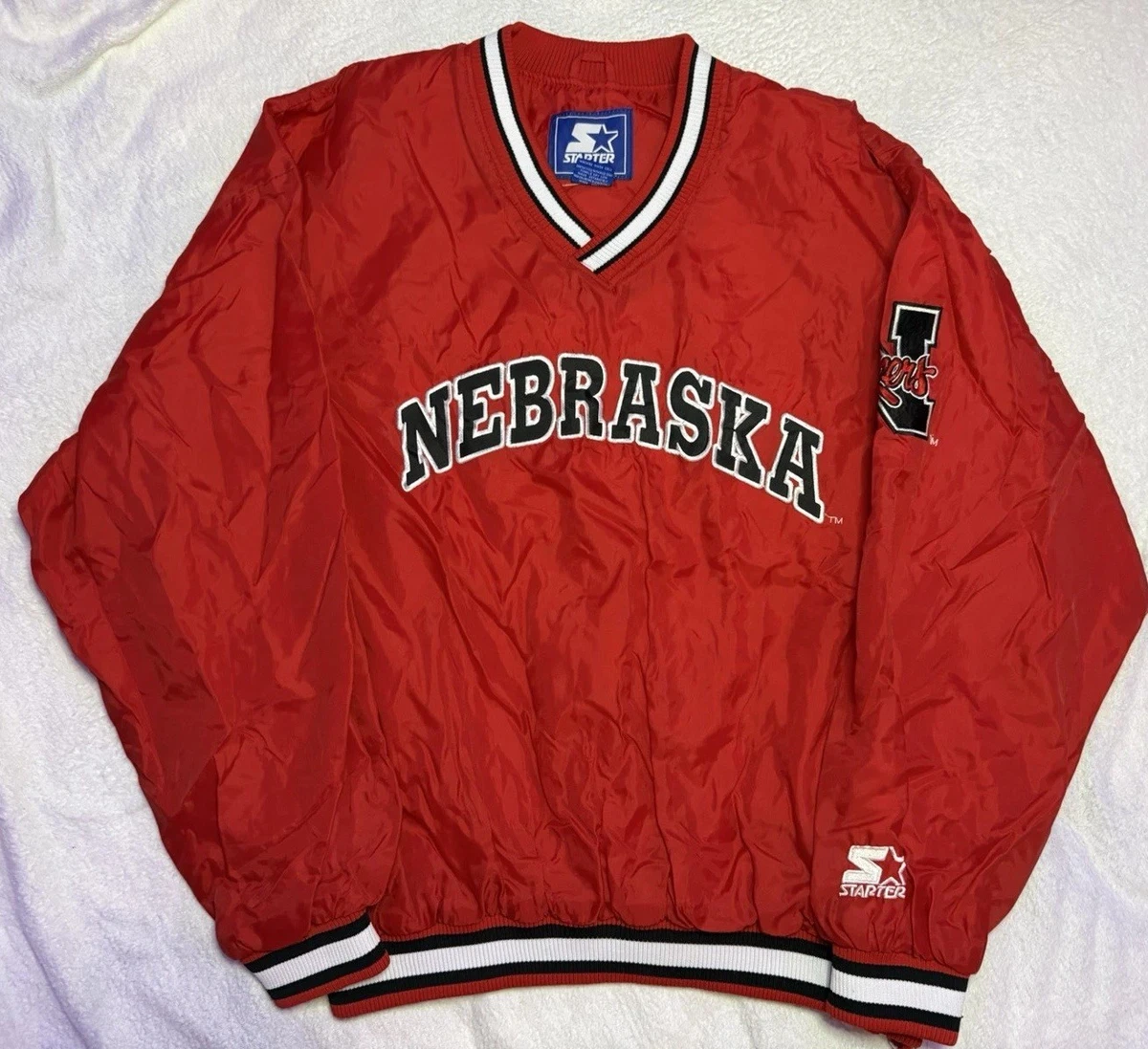 Starter Nebraska Cornhuskers NCAA Jackets for sale | eBay