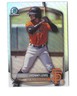 2025 Bowman Chrome Draft Jhonny Level Refractor BDC-55