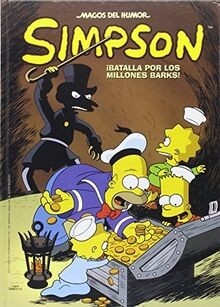 ¡Batalla por los millones Barks! (Magos del Humor Simpso... | Buch | Zustand gut