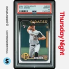 2024 TOPPS UPDATE #US100 PAUL SKENES RC ROOKIE PSA 10