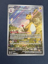Pokémon TCG Ampharos #90/86 Holo Rare Chaos Rising NM