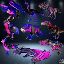 🦖ARK Survival Ascended Nebula Top Stats PVE PS5/XBOX/PC
