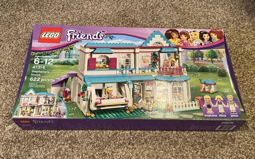 LEGO Friends Set Stephanie’s House 41314 Sealed Box