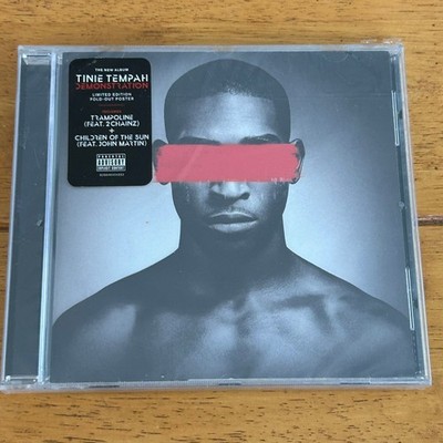 Tinie Tempah   Demonstration CD 2013 Limited Poster UK Hip Hop Parlophone Hype