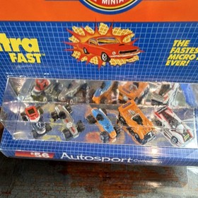 Micro Machines #56 Autosport Collection Ultra Fast Diecast Cars Multicolor