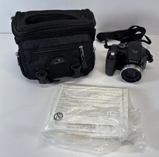 Fujifilm Digital Camera FinePix S700 7.1MP Black, Tested Working With Bag Manu