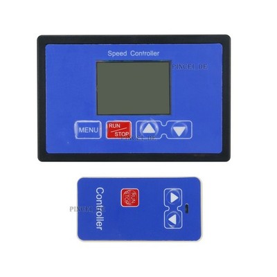 T59 Speed Controller DC Motor Speed Controller LCD With Remote Controller *qq