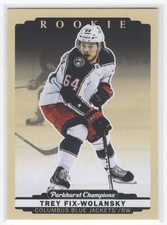 #291 2022-23  Trey Fix-Wolansky RC Columbus Blue Jackets