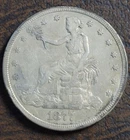 1877-S Trade Dollar Key San Francisco Date