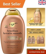385ml Coconut Infused Smoothing Conditioner for Frizz-Free, Glossy Hair 18.16 per litre