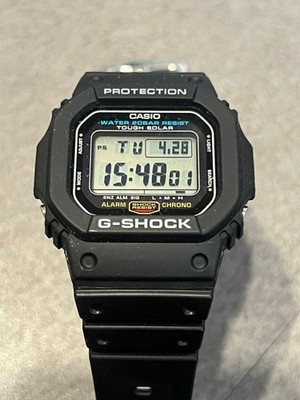 CASIO G-SHOCK Touch Solar Black Watch