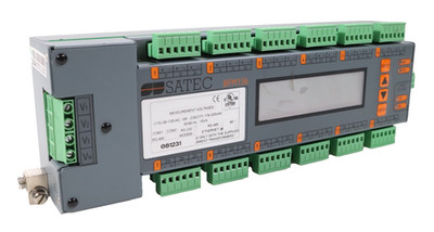 Satec BFM136 36-Channel Multi-Circuit Meter 0005F Branch Feeder Monitoring