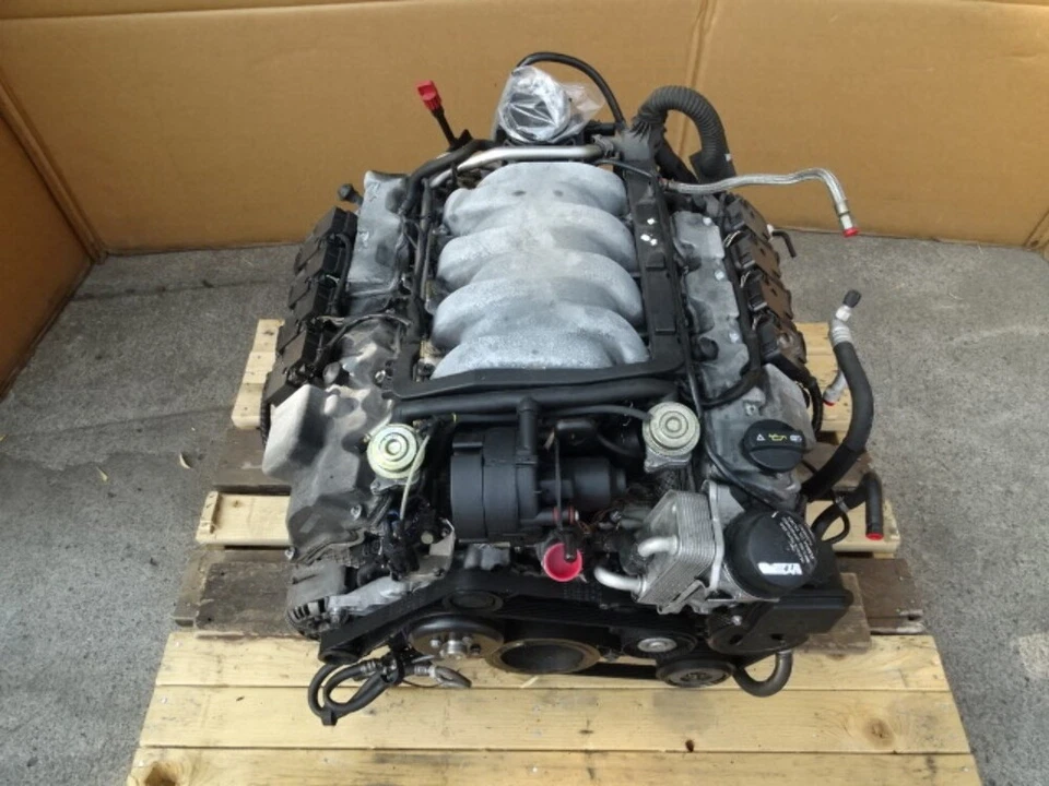 05 Mercedes W209 CLK55 motor, motor V8, AMG M113 143.295 millas Foto 2 de 4