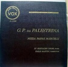 Giovanni Pierluigi da Palestrina, Les Chanteurs De Saint-Eustache, Emile Martin,
