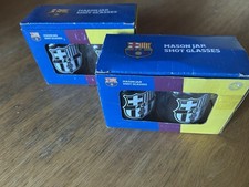 Barcelona FC Mason Jar Official Licensed Football Club Merchandise Brand New