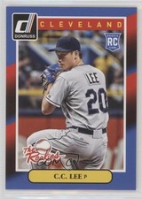 2014 Panini Donruss The Rookies CC Lee #90 2f9