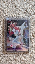 BARRY LARKIN  1996  TOPPS STAR POWER BASEBALL CARD # 5 Glitter 