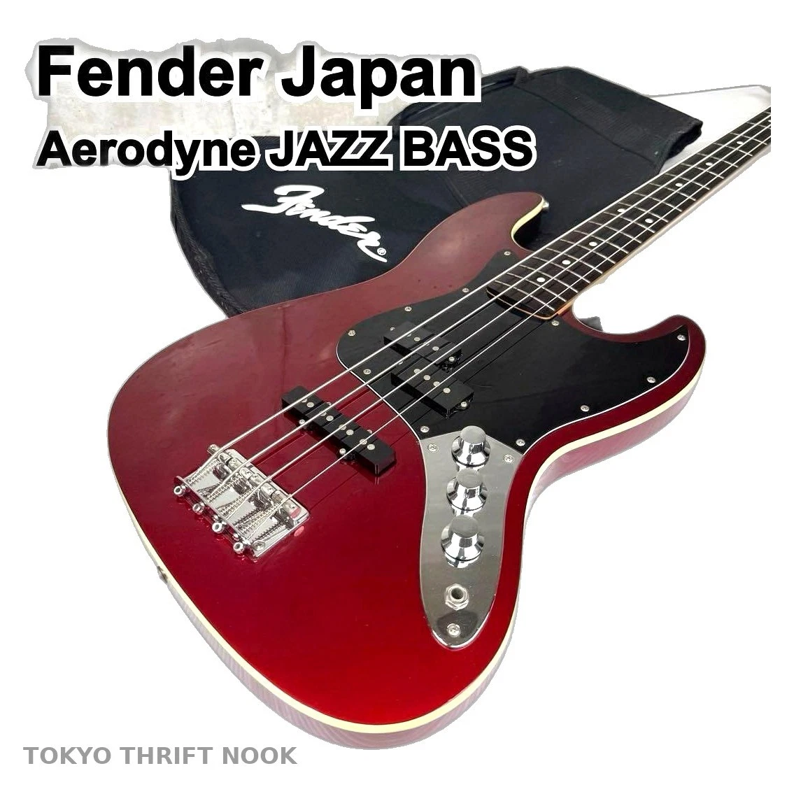 Fender Aerodyne Bass Guitar for sale | eBay