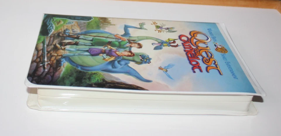 Warner Bros Quest For Camelot VHS Movie 16607 - Image 3 of 4