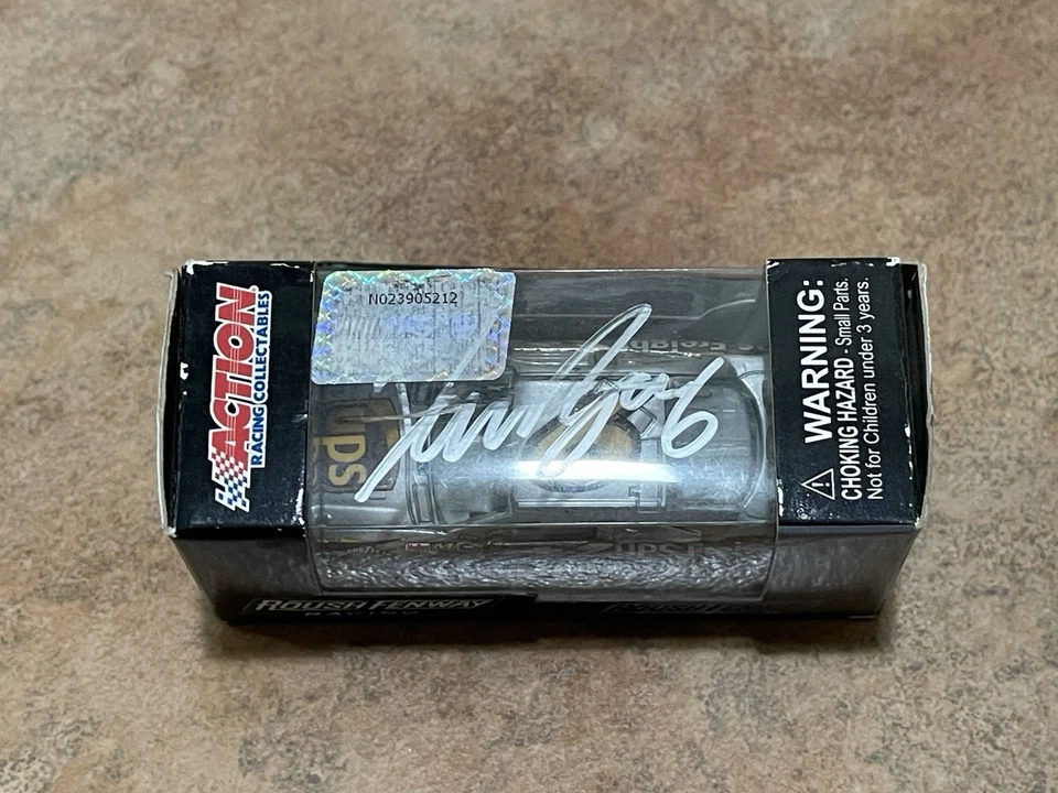 2010 David Ragan UPS Freight Ford Fusion COT SIGNED AUTO NASCAR Action 1/64 - Image 2 of 4