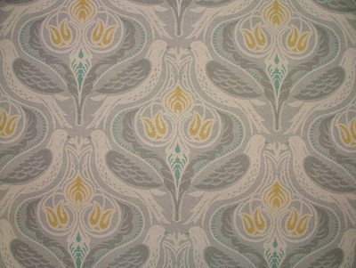 ILIV Fabric Reststücke Polyester Print FR 2,6 m Cavendish Slate Polsterstoff