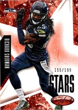 2015 Panini Certified #S30 Richard Sherman Stars - Mirror Red #/199